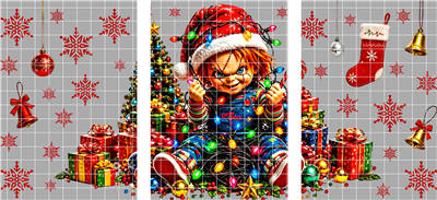 16oz Christmas-S  1682